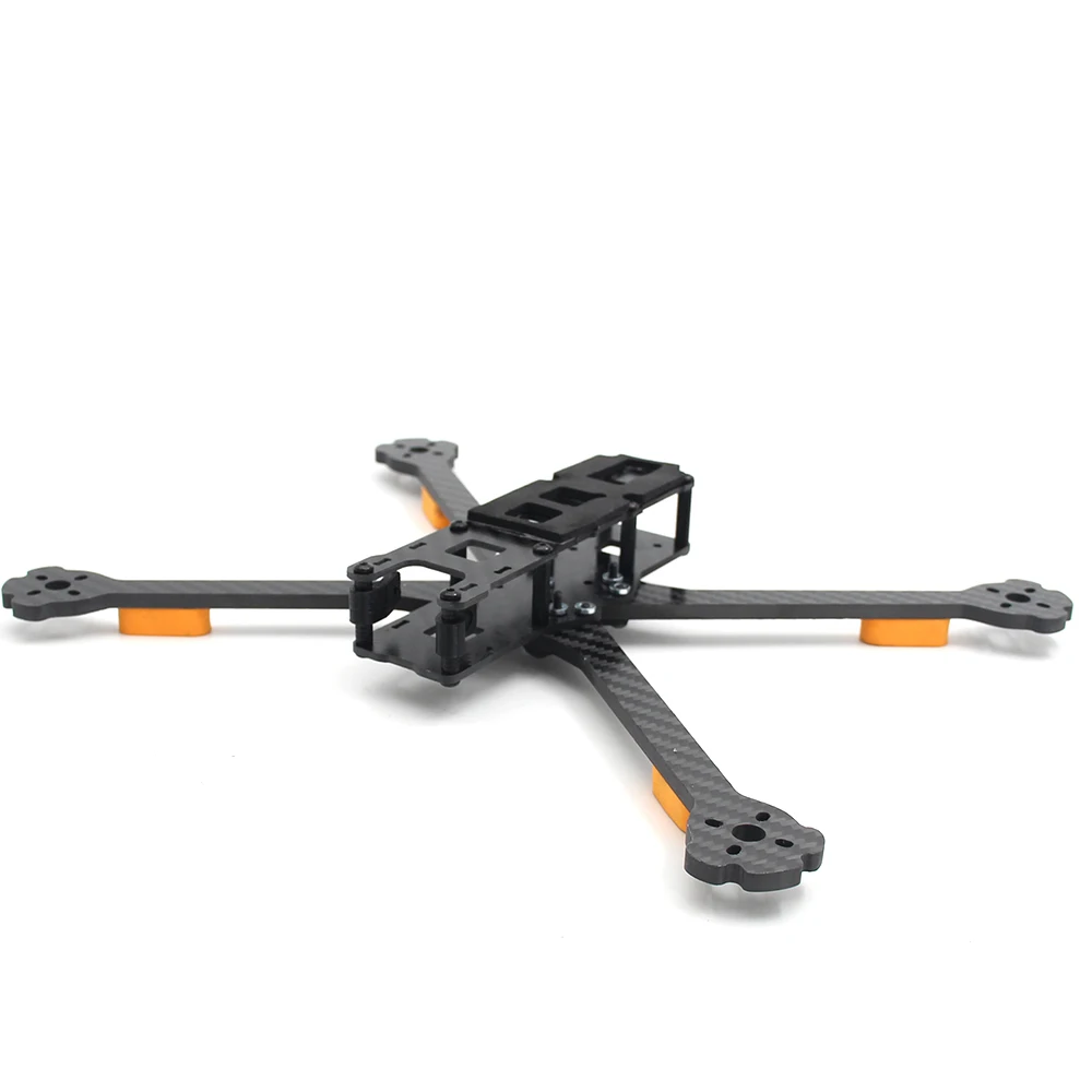 QAV R V2 SLAM 5 дюймов 220 мм 4 Рычаг/7 300 с рычагом FPV Дрон Квадрокоптер рамка из