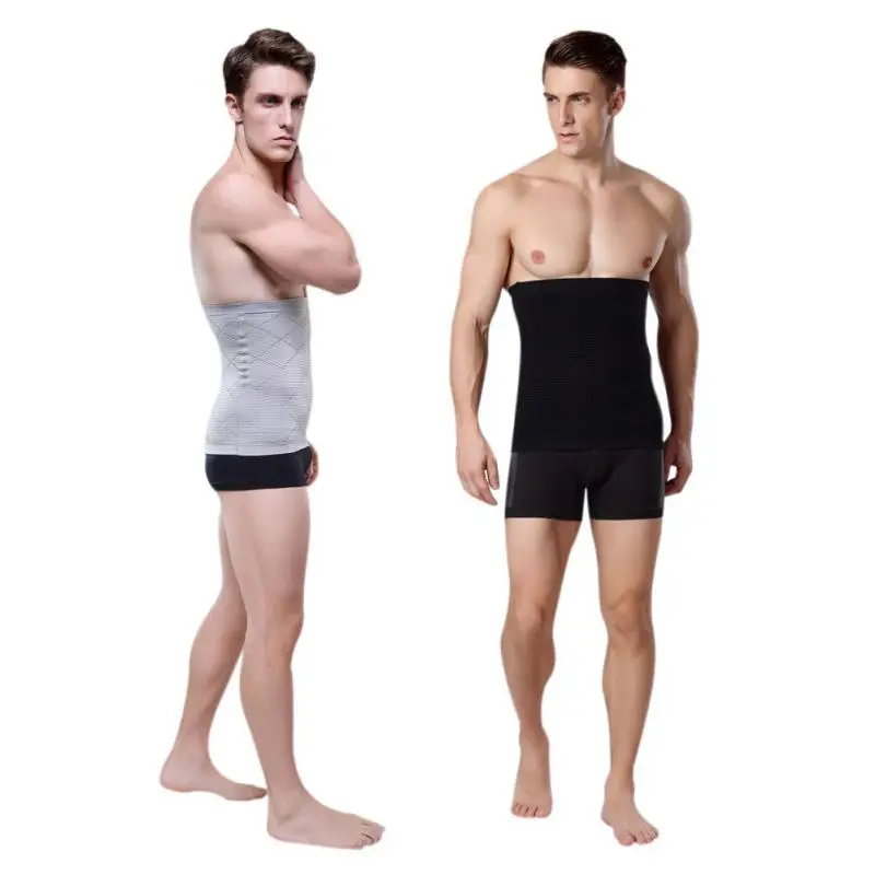 

NY014 abdomen corset belt breathable body shaping underwear plastic belt waist girdle thin section men's belt