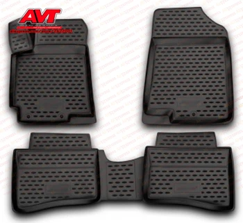 

Floor mats for Toyota Camry 2014- 4 pcs rubber rugs non slip rubber interior car styling accessories