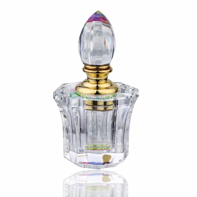 Buy 3ml Small Empty Crystal Perfume Bottle Containers