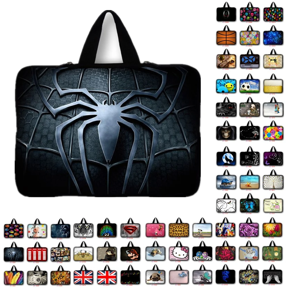 Universal 7 10 11.6 13 14 15 17 Portable Laptop Bag Carry Cases Sleeve Netbook Cover Pouch 13.3 15.4 15.6 Computer Accessories