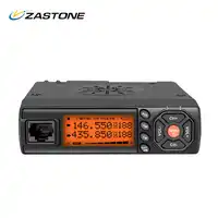 Zastone Z218 ミニ車トランシーバー 25 ワット VHF 136-174 Mhz の Uhf 帯 400-470 MHz 移動無線トランシーバ用 Communicator 車バスタクシー