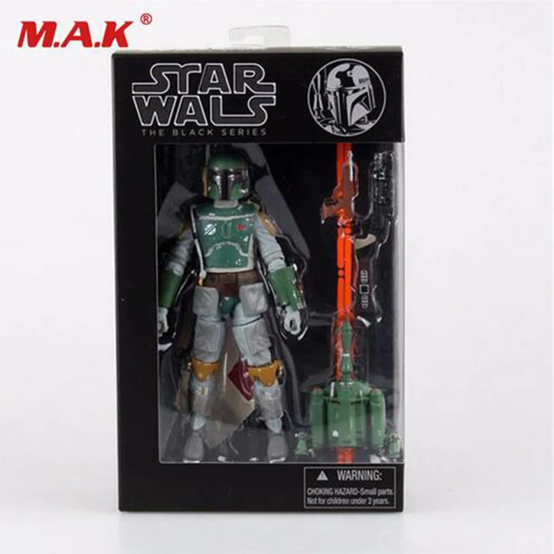 6 inches Star Wars the black series 3 Boba Fett / Dasmoor 6