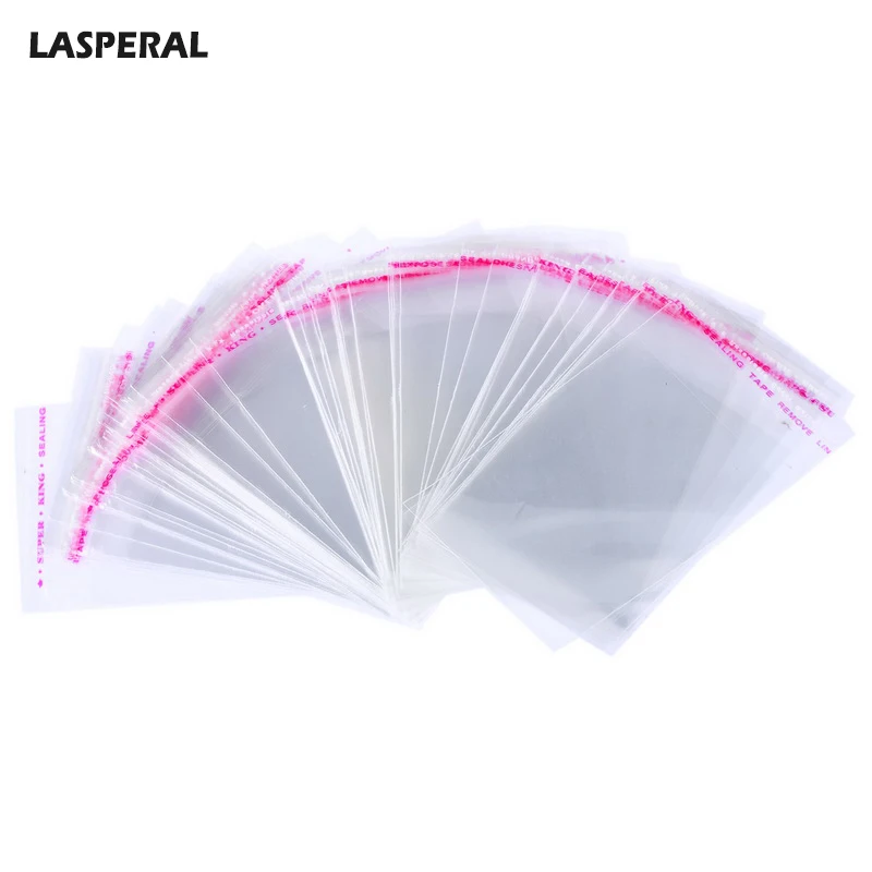 Buy LASPERAL 200PCs 2017 Clear Self Adhesive Seal
