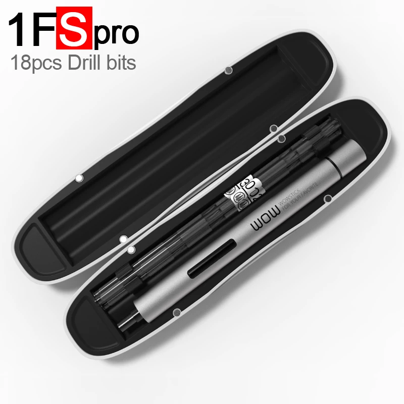 Wowstick 1FS Mini cordless batteries Electric Screwdriver Set Pocket Kit electric Precision Mobile Phone Electronic Repair Tools