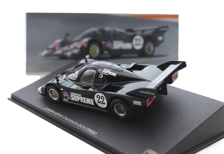 Литьевая модель игрушек 1:43 lambora ghini обратного отсчета QVX 198 спортивный гоночный