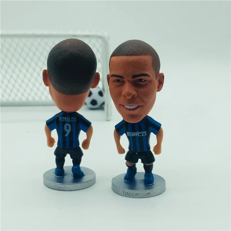

Soccerwe Soccer Star Doll Grande Inter 9# Ronaldo De Lima Figurine Classic Limited Edition Gift