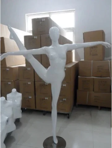 

Best Quality Female Dancing Mannequin Full Body Dancing Model On Sale