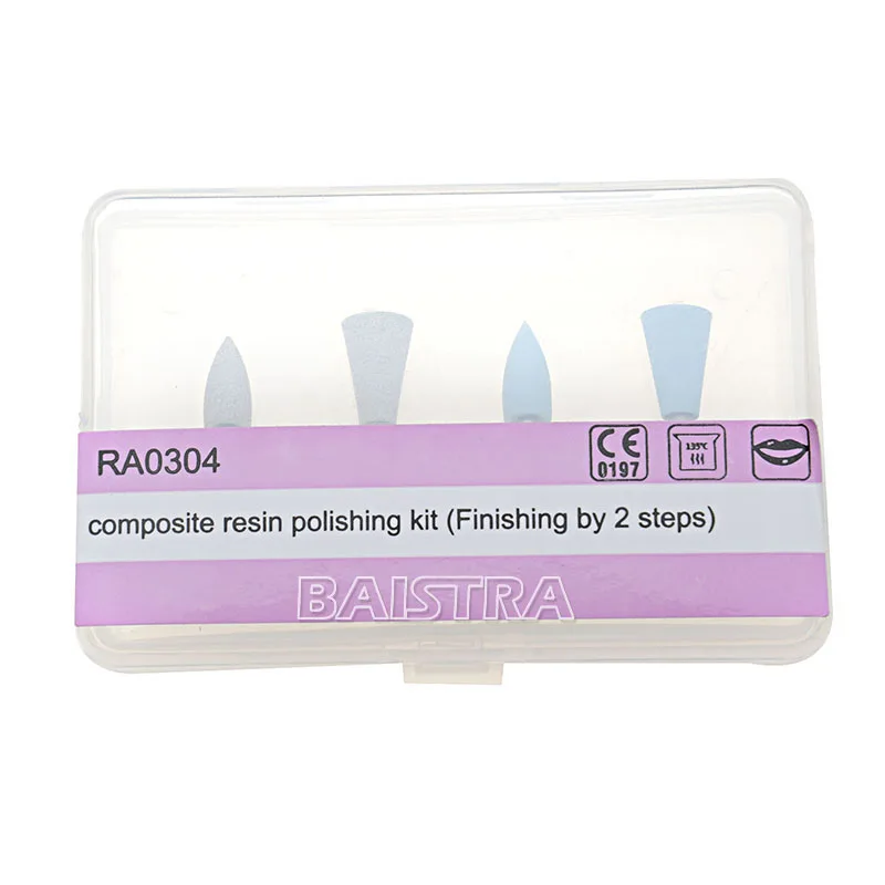 Dental Composite Resin Polishing Kit For Low Speed Handpiece RA0304