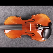 001 пламени клен акустической Скрипки 4/4 мощный звук ель Топ тонкой ручной работы
