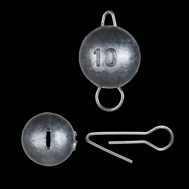 15 Pack Cheburashka Cheb Ball Flexi Jig Head Sinker Kit Soft