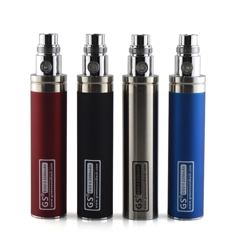 5 шт./лот 2200 мА/ч 3200mah ego батарея 510 нить испаритель GS эго vape ручка электронная