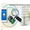 Sonoff-Sensor de temperatura y humedad Itead TH10 Th16A, interruptor inteligente de casa con WiFi, control remoto, piezas modificadas inteligentes ► Foto 3/6