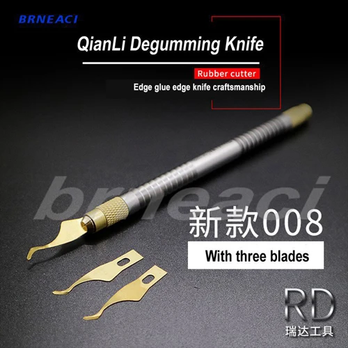 BRNEACI QilanLi многофункциональный инновационный нож для дегумминга 007 008 009 основная плата BGA лист клей для чистки подножек для iPhone