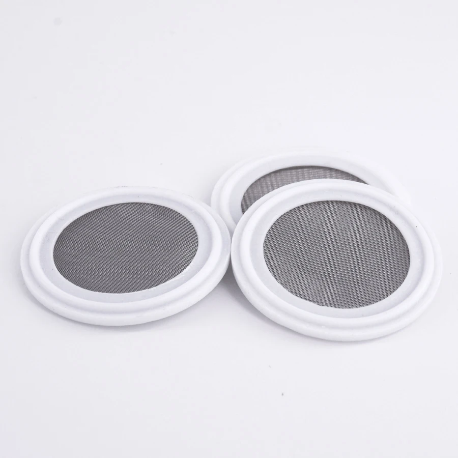 10 шт. подходит для 1 5 "Tri Clamp 38 мм PTFE прокладка шайба уплотнительная лента 304