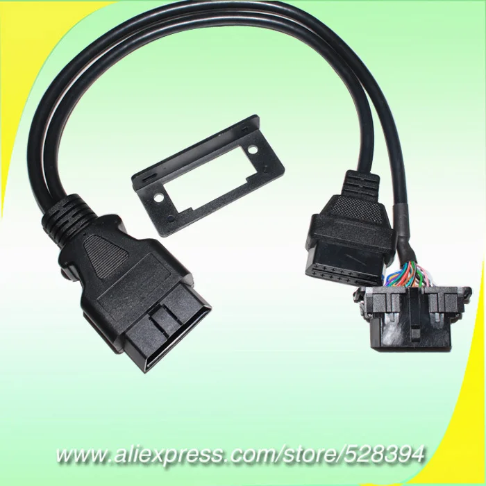 Разветвитель диаметром 50 см 16 контактов OBD OBDII OBD2 Y-образный кабель j1920