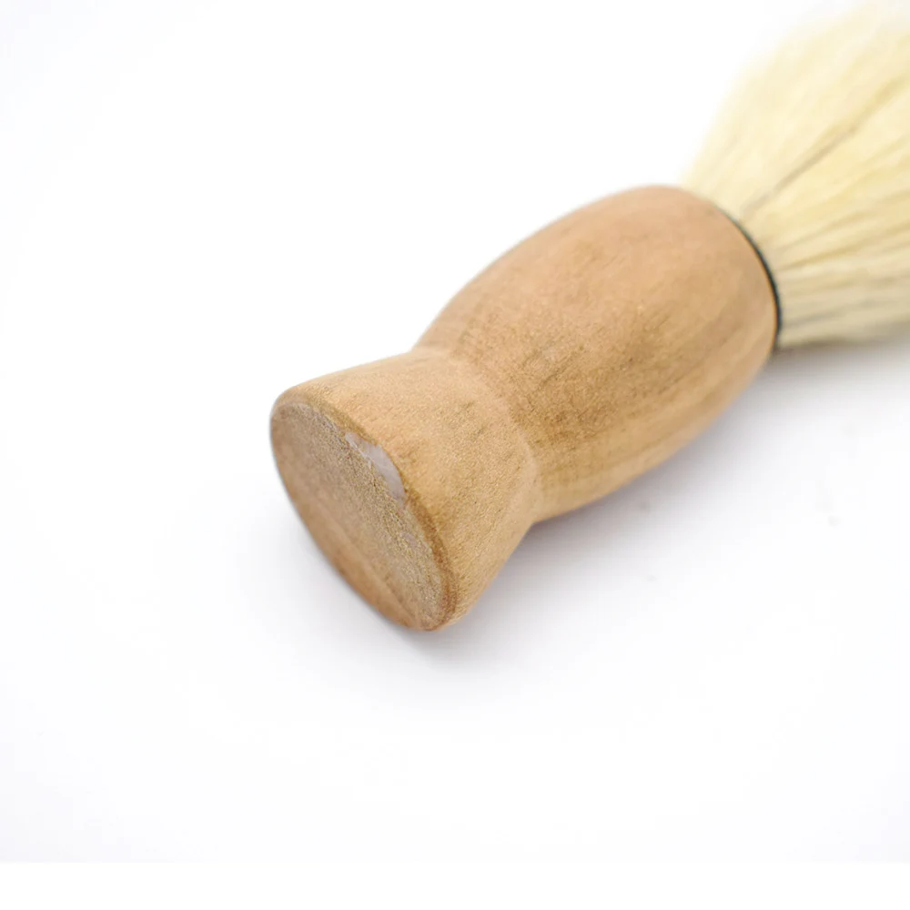 Кисть для бритья мужская с деревянной ручкой 7 5*2 5 см|shaving brush|brush for menbadger hair |
