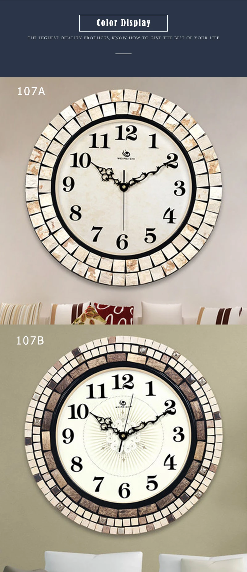 Reloj De Pared  (4)
