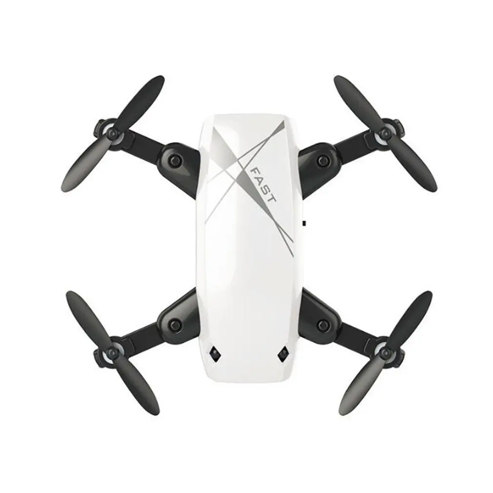 S9 Mini RC Drone 2.4G 4CH 6-Axis Foldable RTF Quadcopter Altitude Hold One-Key Return Helicopter Headless Aircraft