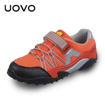 

UOVO 2016 Outdoor Nonslip Boys Shoes Kids,Breathable Baby Children Shoes Girls Shoes Tenis Infantil Chaussure Fille Size 26-35