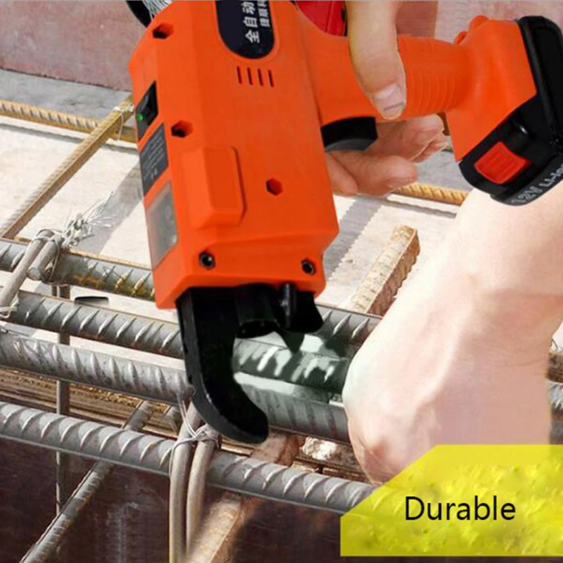 Rechargeable Lithium Battery Electric Tool Rebar