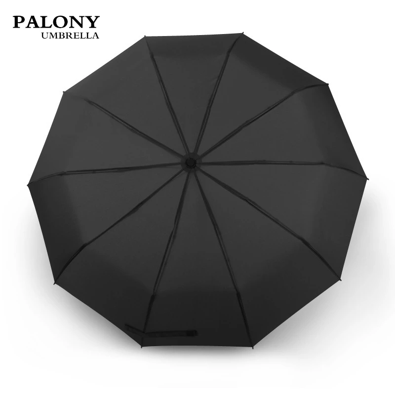 Мужские и женские зонты PALONY большие прочные ветрозащитные складные компактные