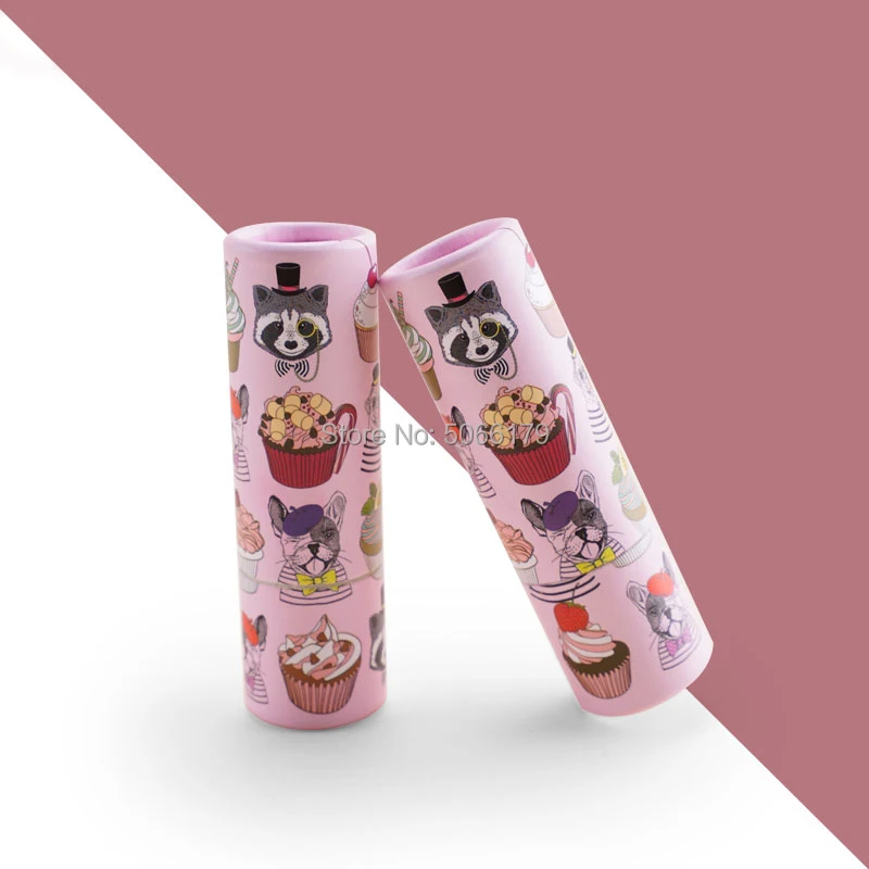 

12.1mm Empty Kraft Paper Lip Balm Packing Container, Makeup Tool Lipstick Refillable Tube Lip Gloss Lip Rouge Storage Bottle Box