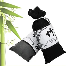 Домашний 70 г бамбуковый уголь с активированным углем освежитель воздуха дезодорант бамбуковый уголь мешок для автомобиля