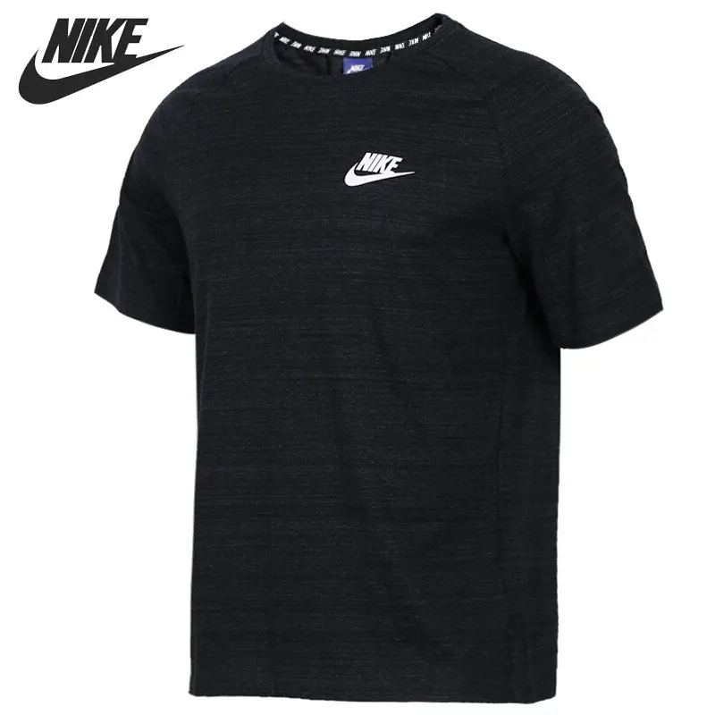 

Original New Arrival NIKE AS M NSW AV15 TOP KNIT Men's T-shirts short sleeve Sportswear