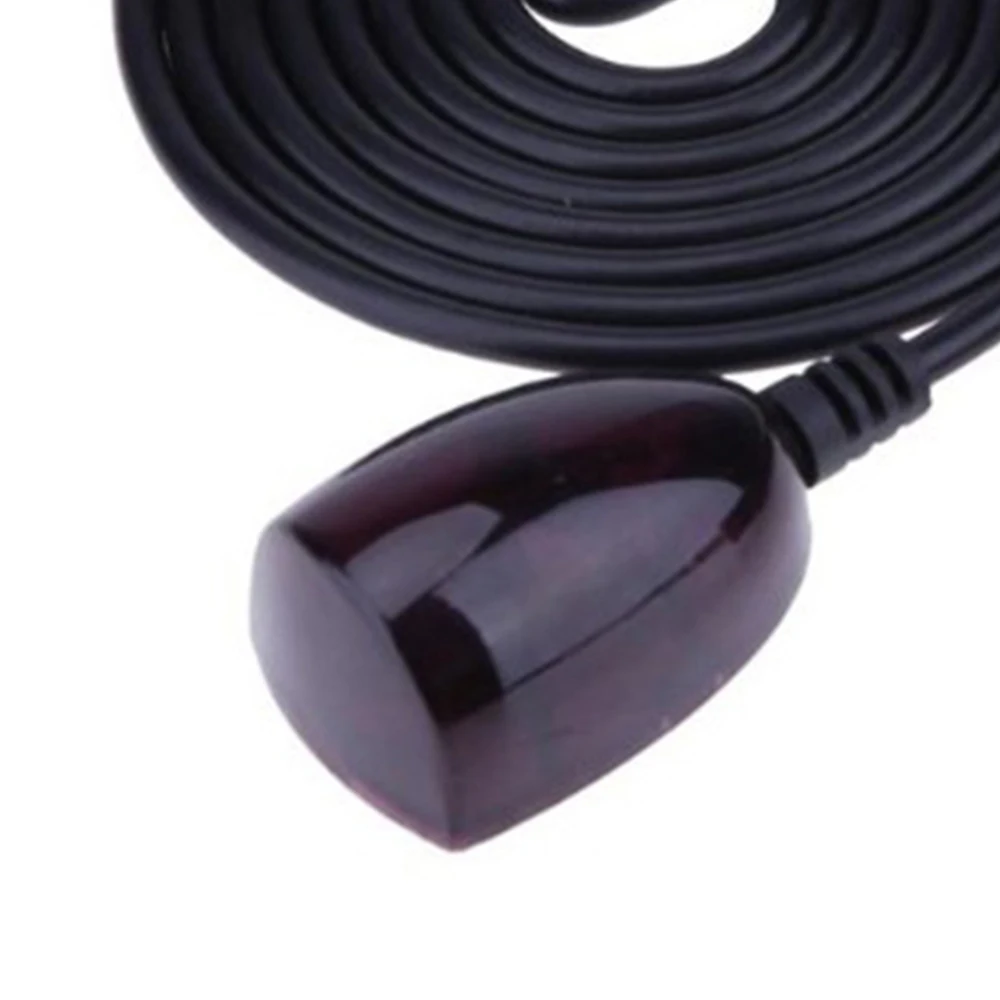 IR Receiver Cable External 38kHz Infrared Sensor 3.5mm Jack Plug Wire Extender Repeater Extension Cables For TV DVD Home Theatre