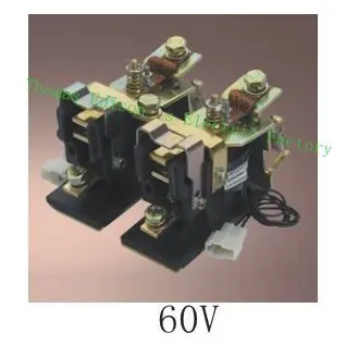 

ZJN200-T 2NO+2NC  60V 200A DC Contactor for motor forklift MS44-23 grab wehicle car ZJN200-2T