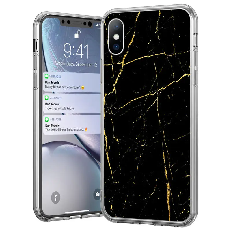 Ottwn для iPhone 11 Чехол 7 8 6 6s Plus 11 Pro XS Max XR X 5 5S SE текстура мраморного камня чехол для телефона мягкий ТПУ чехол для iPhone 7 - Цвет: 5617