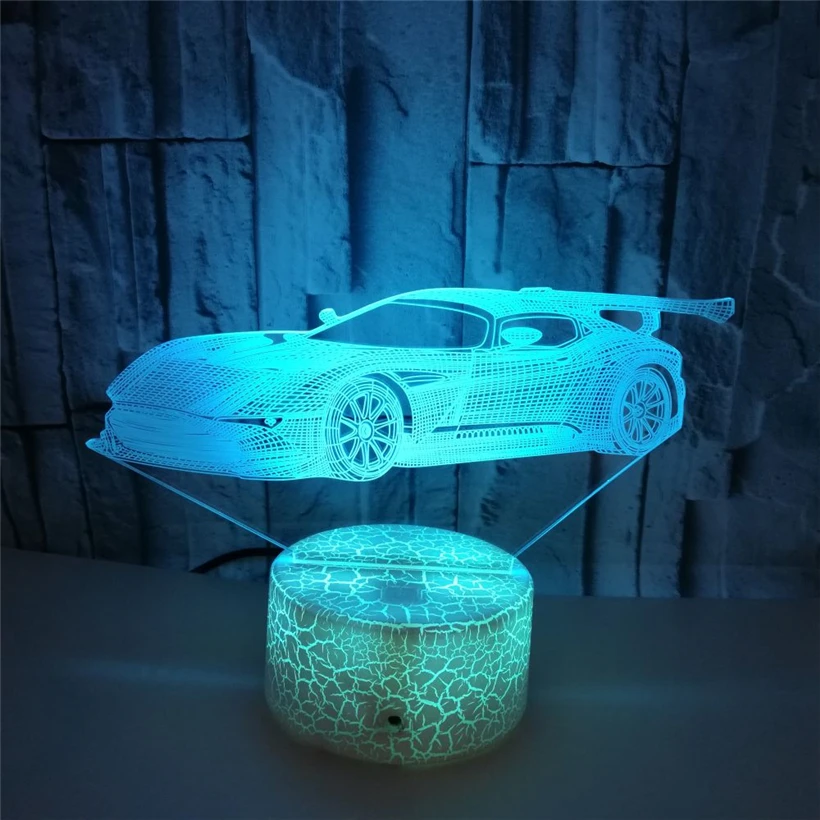 car 3D night light (1)