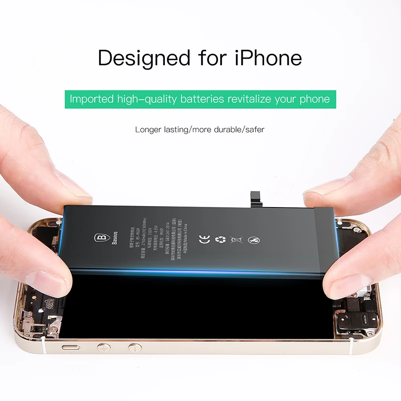 Bateria telefonu Baseus dla iPhone X Xs Max Xr oryginalna Bateria o dużej  pojemności wymiana Batterie z narzędziami dla iPhone Xsmax|battery for| iphone batterybattery original - AliExpress