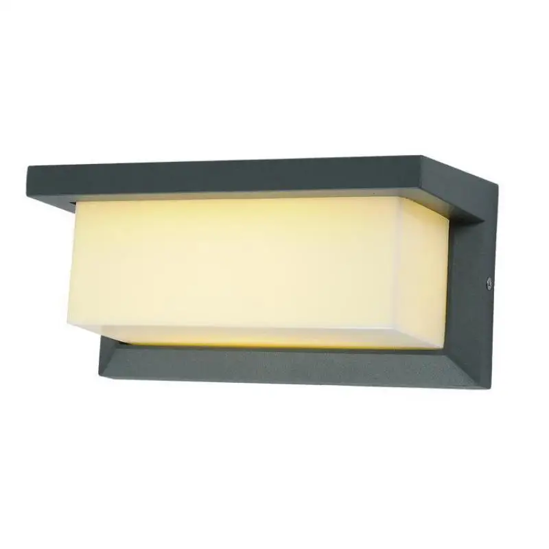 

Outdoor Step Waterproof Wall Lamp Outdoor Modern Wall Lights For Home Loft Luminarias De Interior Bedroom Lamp