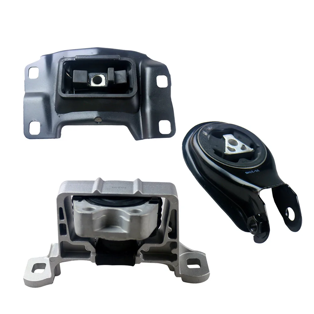 Новый Двигатель Мотор и Trans Крепление Комплект пригодный для Mazda 3 2.3L 2004 2009