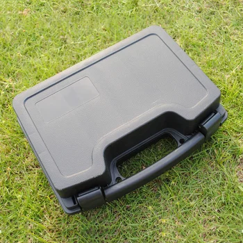 

ABS Pistol Case Tactical Hard Pistol Case Gun Case Padded Foam Lining for Hunting Airsoft 25CM