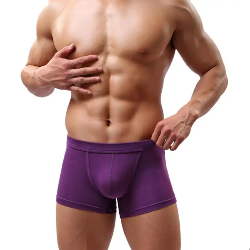 

New Sexy Men's Underwear Men's Briefs Shorts Bulge Pouch soft Underpants Antibacterial Men Briefs Fashion Comfortable Cuecas