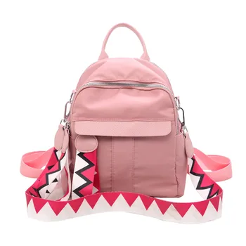 

Women Girl Oxford Cloth Backpack Student Satchel Travel School Rucksack Bag casual backpack women outdoor bag mochila #Zer