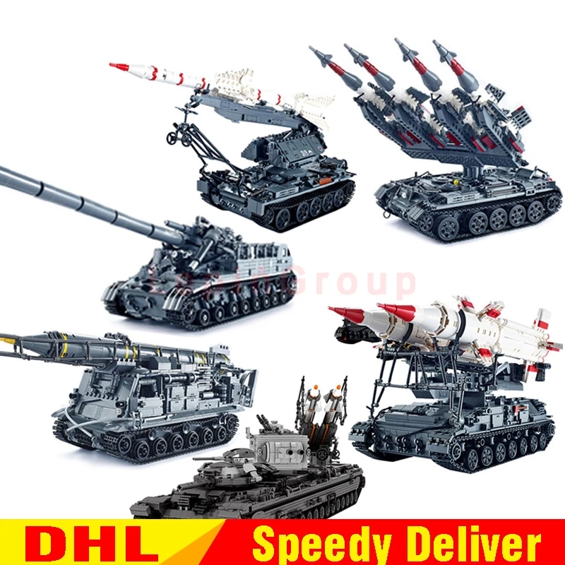 

Xingbao 06001 T92 Tank 06003 SA-2 Guideline 06004 SA-3 GOA 06005 8U218 TEL 06006 06007 Building Block Bricks LPed Toys Lepinges