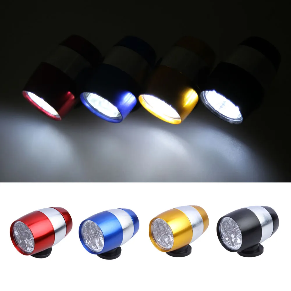 Buy 6 LED Mini Bicycle Light Waterproof Bike Head