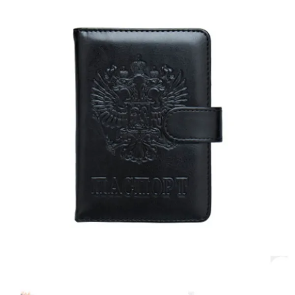 ZOVYYOL Passport Cover Travel Passport Wallet Multi-function Bag the Passport Holder Protector Wallet Card Holder Purse - Цвет: Black 258