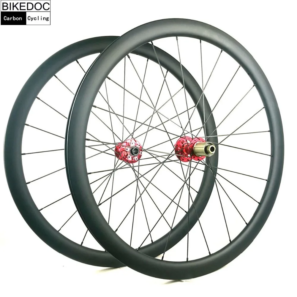 BIKEDOC Roda speed 700C Carbono Roue cartone Pour велодорожка 38 мм Дорожный диск углеродная колесная колесо 771 772 концентратор