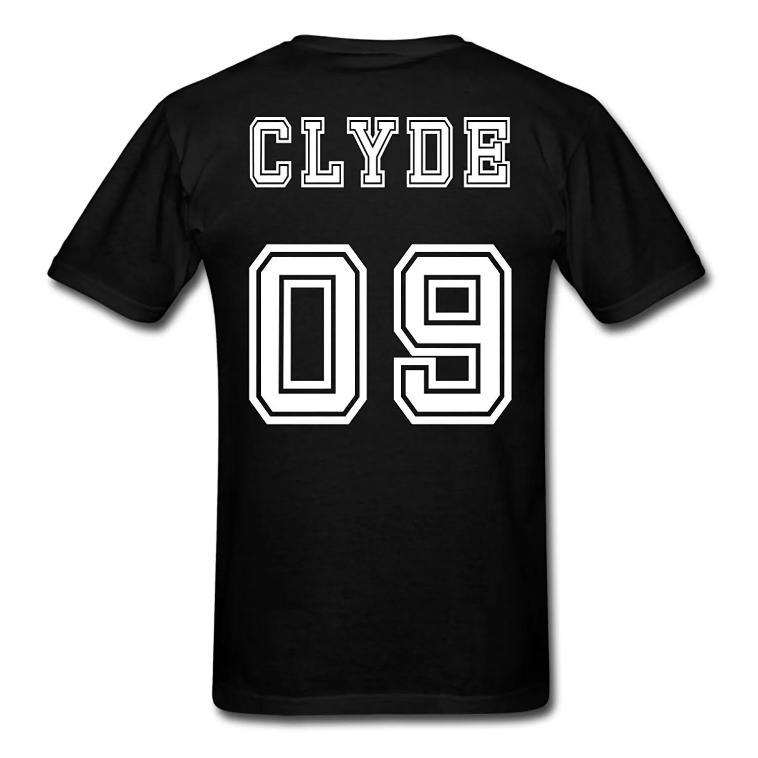 Парные мужские футболки Clyde 09 Bonnie стильная мужская футболка новинка 2017