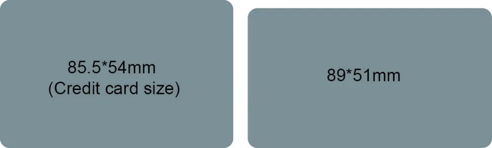 card size