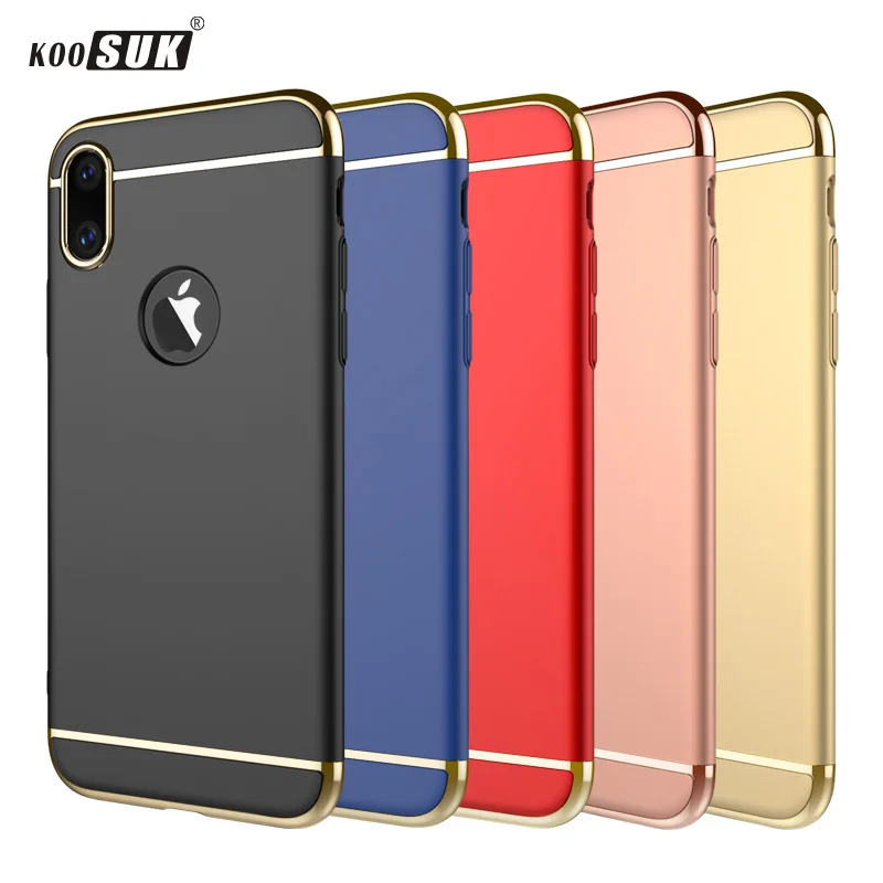 Для iPhone 5 5S SE чехол s Роскошный Жесткий PC Автомобильный держатель кольцо Магнитный