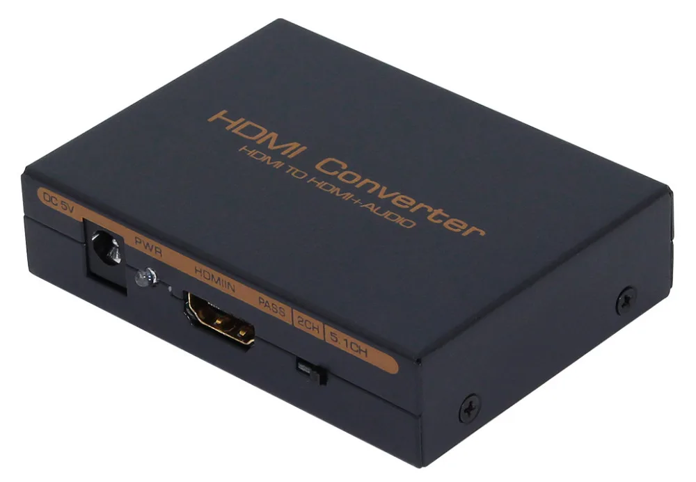 1080P hdmi в hdmi аудио оптический SPDIF/RCA L/R экстрактор сплиттер конвертер адаптер поддержка 5.1CH светодиодный индикатор