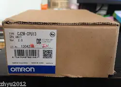 DHL/EMS 1 шт. Новый В Коробке оригинала для Omron PLC CJ2M-CPU13 CJ2MCPU13