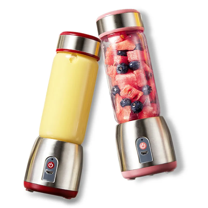 Juicers Juicer household mini student electric juice cup portable water