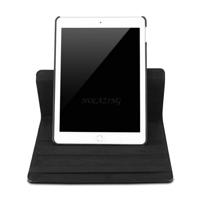 Кожаный чехол с узором из искусственной кожи поворотом на 360 для iPad Mini 2 3 7 9 дюйма